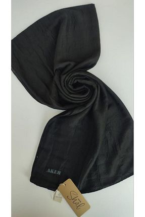 شال مشکی زنانه پلی استر Aker - کد 825002459