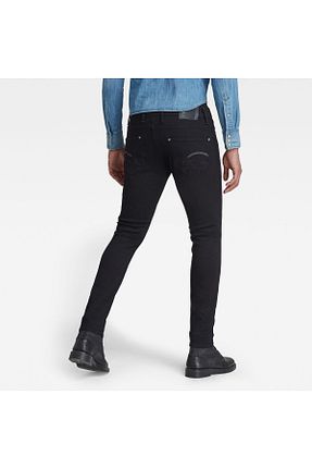 شلوار جین مشکی مردانه پاچه تنگ G-STAR RAW - کد 89625205