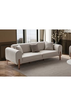 کاناپه بژ Keten EDSY HOME - کد 875680475