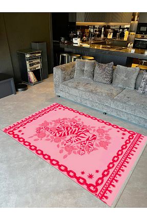 فرش رنگی قابل شستشو Rugs Modern Halı - کد 875690969