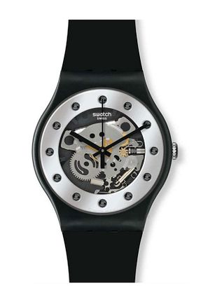 ساعت مچی سفید زنانه سیلیکون Swatch - کد 1984923