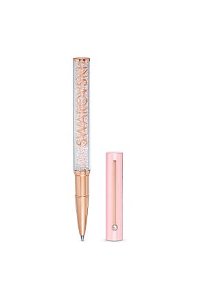 خودکار توپی نارنجی Swarovski - کد 52569406