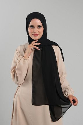 شال مشکی زنانه HÜRREM BONE - کد 875691706