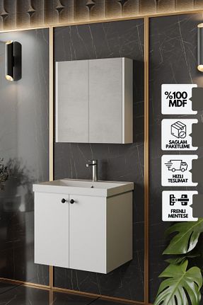 ست کمد حمام KAREN BANYO - کد 861011672
