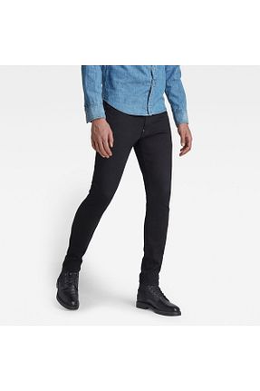 شلوار جین مشکی مردانه پاچه تنگ G-STAR RAW - کد 89625205