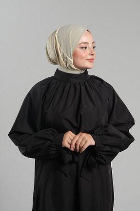 روسری بژ 100 x 100 HÜRREM BONE - کد 875701558