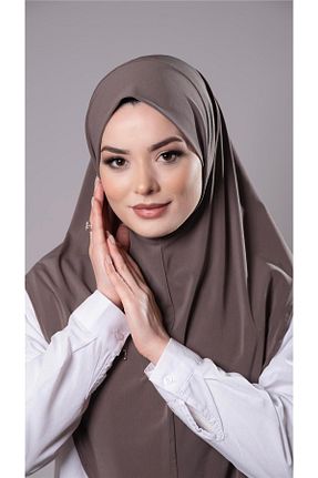 روسری قهوه ای ساده HÜRREM BONE - کد 772200629
