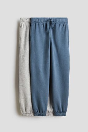 شلوار کرمگن رنگی بچه گانه پنبه ای H&M - کد 875705650