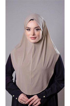 روسری بژ ساده HÜRREM BONE - کد 772200626