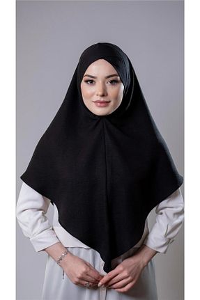 روسری مشکی پنبه ای HÜRREM BONE - کد 772200585