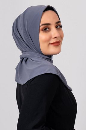 روسری طوسی ساده HÜRREM BONE - کد 208526594