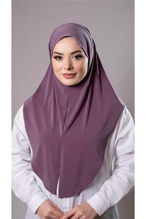 روسری بنفش ساده HÜRREM BONE - کد 772200682
