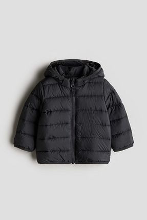 پالتو پشمی طوسی بچه گانه بدون آستر H&M - کد 868753673