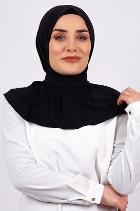 روسری مشکی ساده HÜRREM BONE - کد 208526631