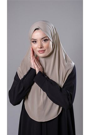 روسری بژ ساده HÜRREM BONE - کد 772200626