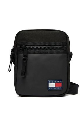 کیف دوشی مشکی مردانه Tommy Hilfiger - کد 872249887