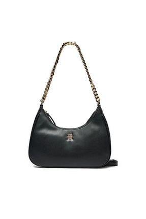 کیف دوشی مشکی زنانه Tommy Hilfiger - کد 869795426