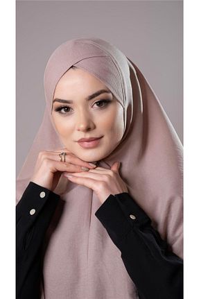 روسری بژ پنبه ای HÜRREM BONE - کد 772200443