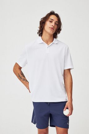 رکابی اسپرت سفید مردانه Pike H&M - کد 875703247