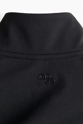 جلیقه مشکی زنانه پلی استر H&M - کد 875704190