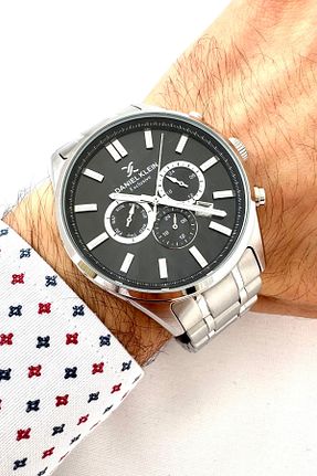 ساعت مچی طوسی مردانه 41-45 میلی متر Daniel Klein - کد 875698668