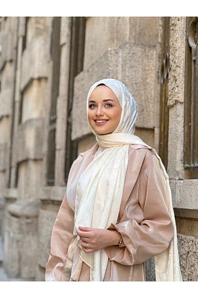 شال زنانه ابریشم Ladureipek - کد 875700792