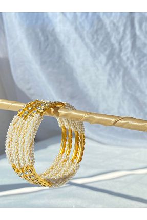 النگو طلائی زنانه 8 عیار Home - کد 870098804