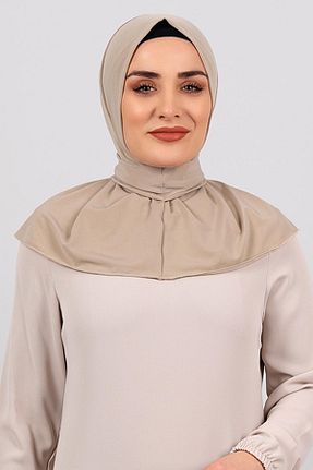 روسری بژ ساده HÜRREM BONE - کد 208526583