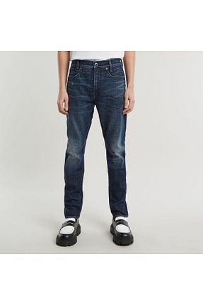شلوار جین سرمه ای زنانه پاچه تنگ G-STAR RAW - کد 856387976