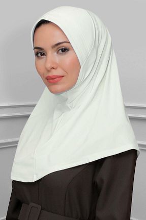 روسری بژ ساده HÜRREM BONE - کد 208525288