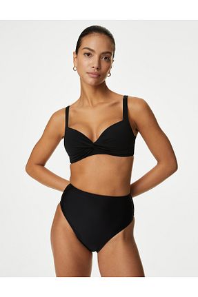 پائین تنه بیکینی مشکی زنانه ساده Marks & Spencer - کد 836403536