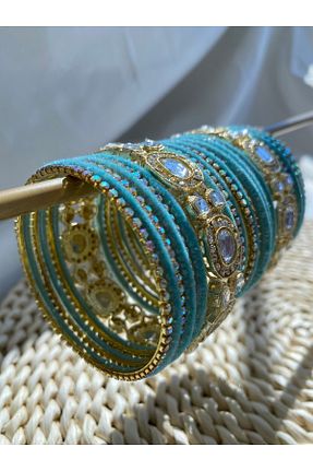 دستبند جواهر رنگی زنانه منجق Home - کد 862998504