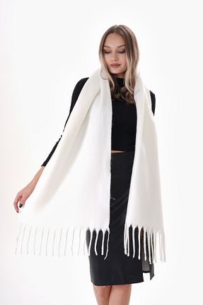 شال گردن نباتی زنانه نخ Ritagarcia - کد 875715218