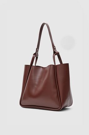 کیف دوشی قهوه ای زنانه Shule Bags - کد 875707362