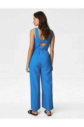 سرهمی آبی زنانه بند دار Marks & Spencer - کد 831472920