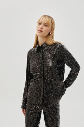 پیراهن مشکی زنانه رگولار Exquise - کد 854163349