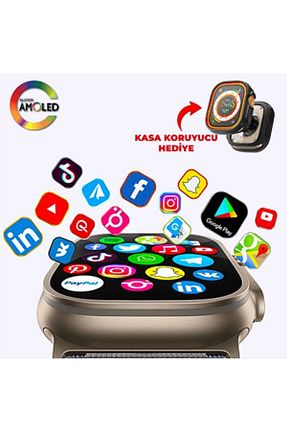ساعت هوشمند طوسی گارانتی وارد کننده sanalticaretiniz - کد 875729269