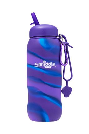 بطری آب و قمقمه بنفش SMIGGLE - کد 875726314