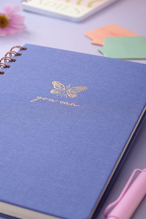 دفتر بنفش Sert PAPERORA - کد 871768847