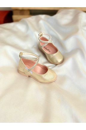 بابت طلائی بچه گانه چرم مصنوعی Görkem bebe ayakkabı ve tekstil - کد 861731885