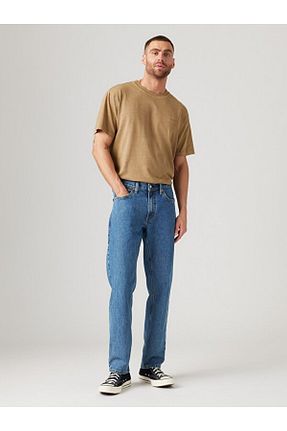 شلوار جین آبی مردانه پاچه ساده Levi
