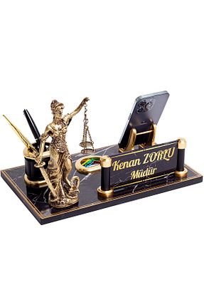 نظم دهنده رو میزی مشکی isimliksepeti - کد 875750676