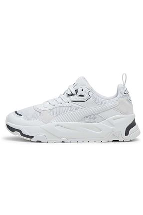 کفش اسنیکر صورتی مردانه بند دار Puma - کد 875282786