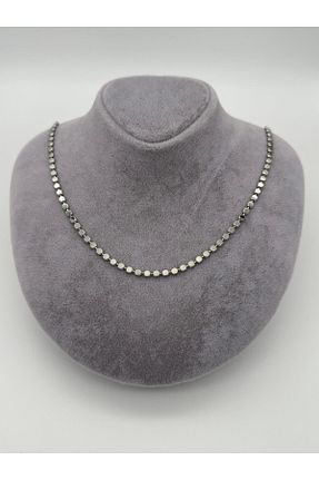 گردنبند استیل ( فولاد ) استیل (فولاد) CT STONES - کد 875788892