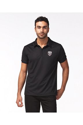 پولوشرت مشکی مردانه پنبه ای Beşiktaş - کد 874361170
