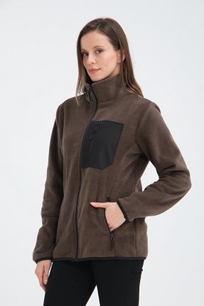 کت خاکی زنانه رگولار Store - کد 875787469