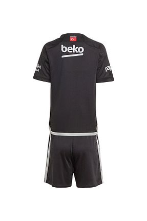 لباس فرم ورزشی مشکی بچه گانه فوتبال Beşiktaş - کد 841697702