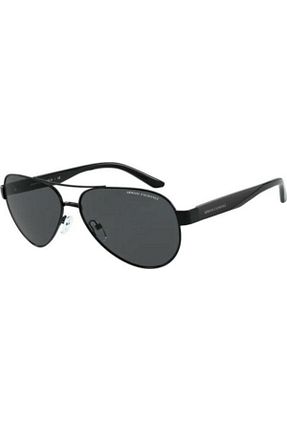عینک آفتابی مشکی زنانه 59 Armani Exchange - کد 50891212