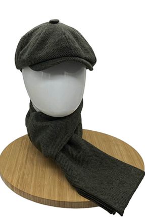 کلاه سبز مردانه پشمی Hoppe - کد 875805542