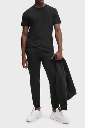 شلوار مشکی مردانه پلی استر Calvin Klein - کد 875880931